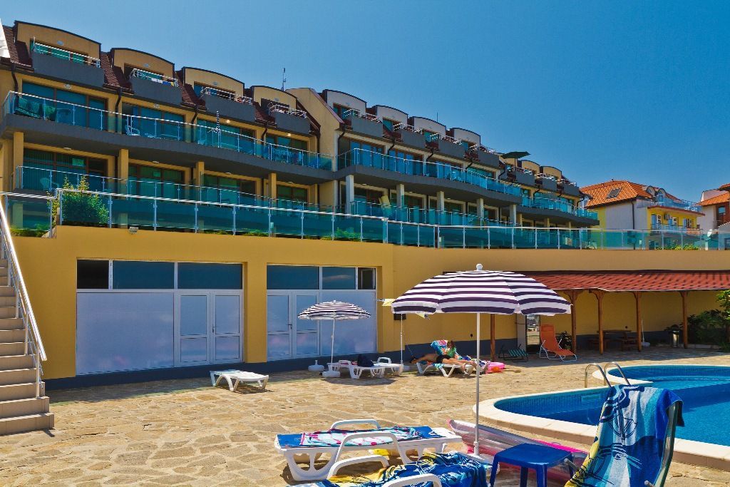 Black Sea Paradise Hotel Sozopol Ngoại thất bức ảnh
