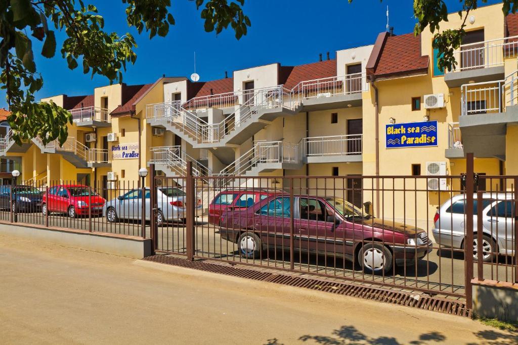Black Sea Paradise Hotel Sozopol Ngoại thất bức ảnh